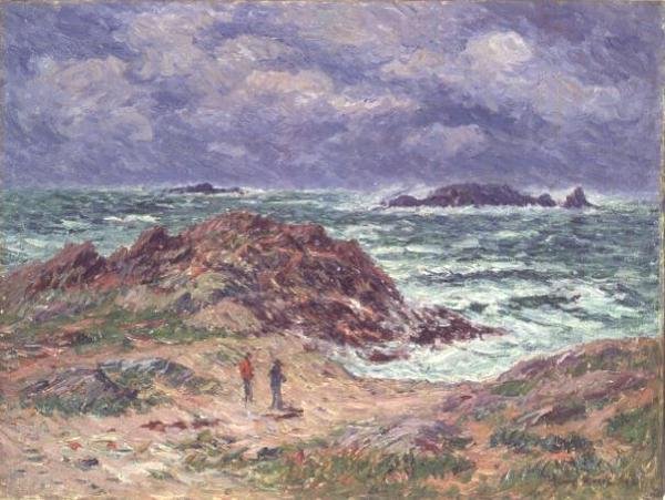 Puimakoneet Bretagnen tekijältä Henry Moret