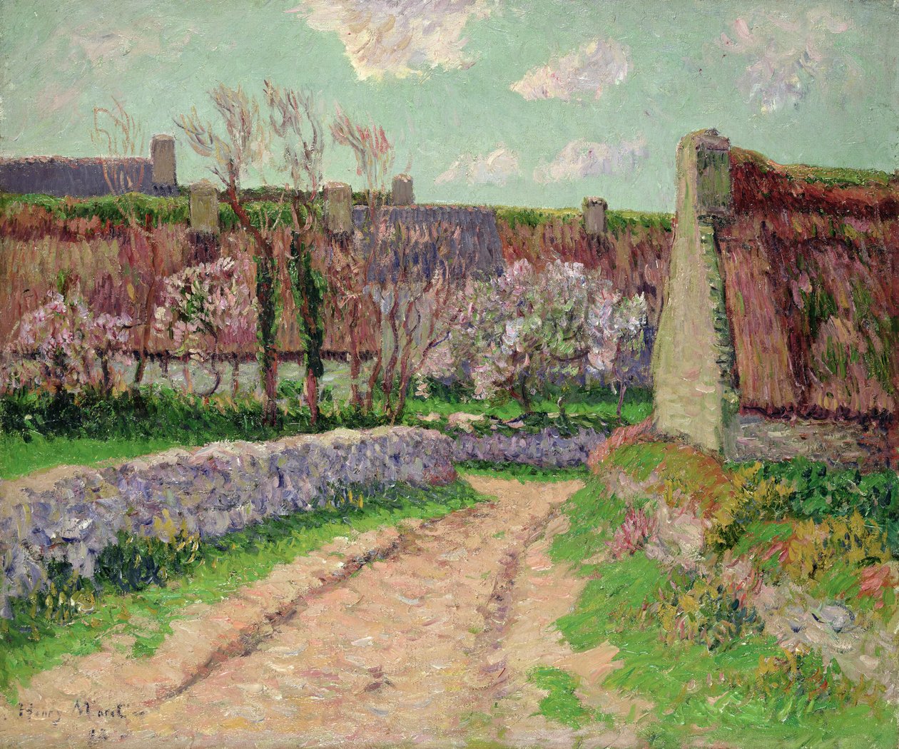 Cloharsin kylä tekijältä Henry Moret