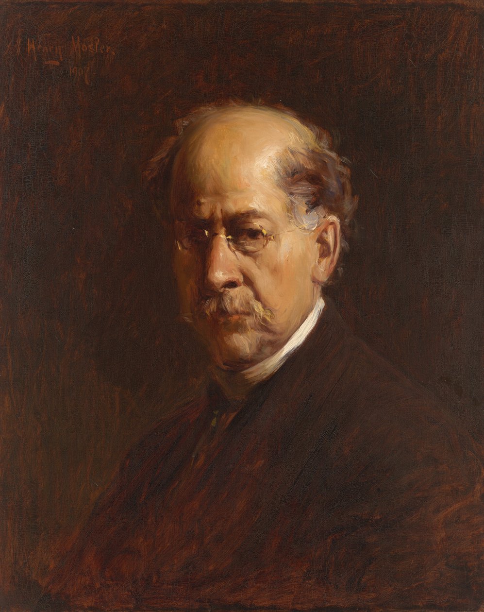 Henry Mosler Omakuva, 1907. tekijältä Henry Mosler
