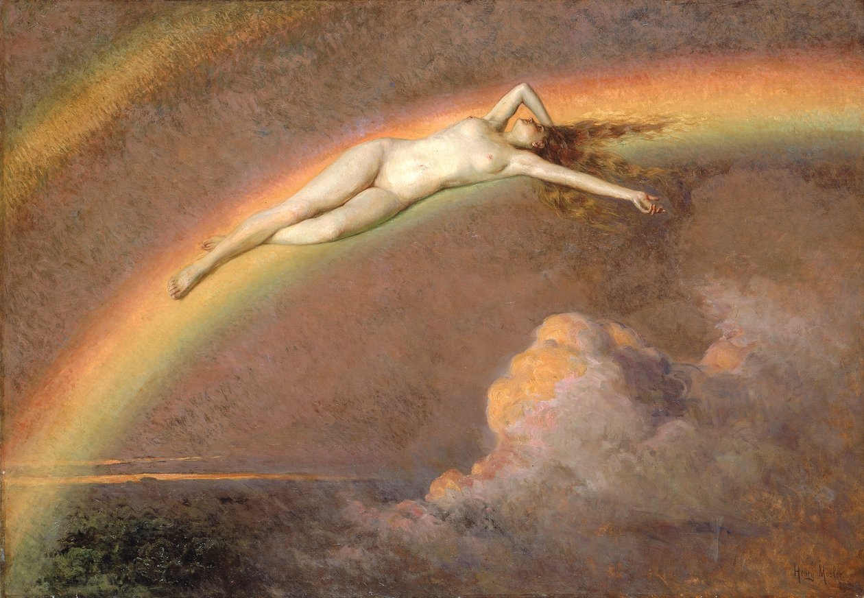 Sateenkaaren henki, 1912-1919. tekijältä Henry Mosler