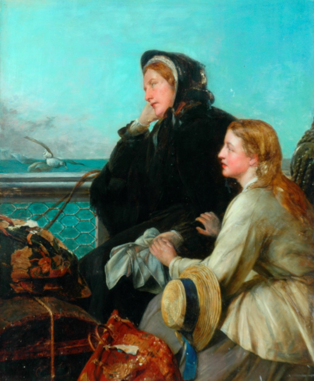 Kotimaani, näkemiin, 1879 tekijältä Henry Nelson ONeil