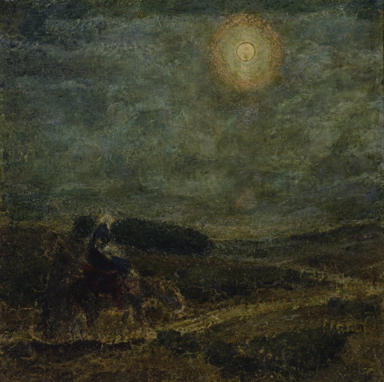 Lento Egyptiin tekijältä Henry Ossawa Tanner