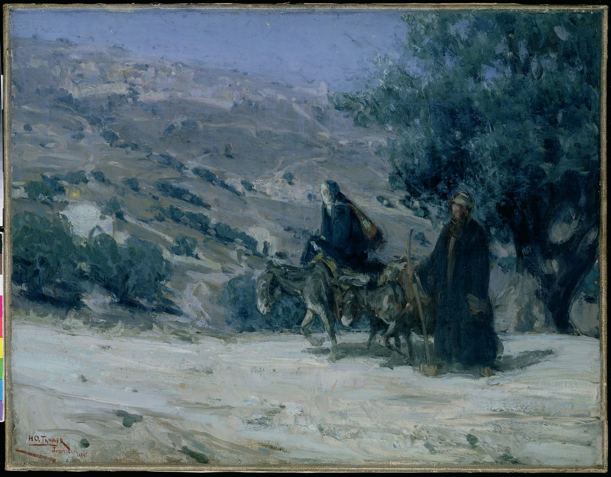 Huonekalut ja erilaiset esineet 1100- ja 1300-luvuilta tekijältä Henry Ossawa Tanner