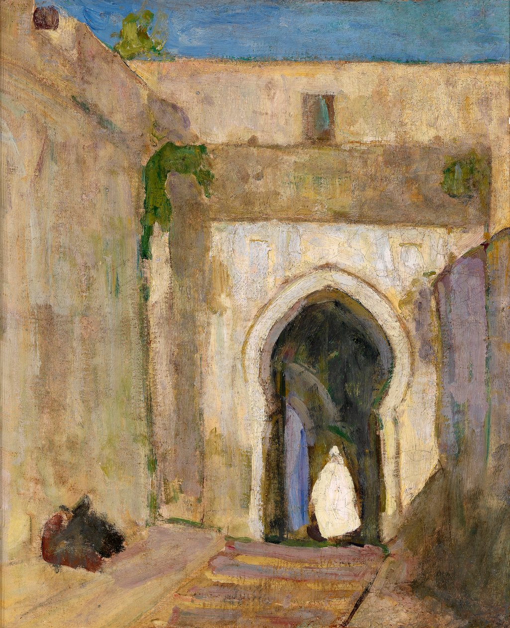 Gateway, Tanger tekijältä Henry Ossawa Tanner