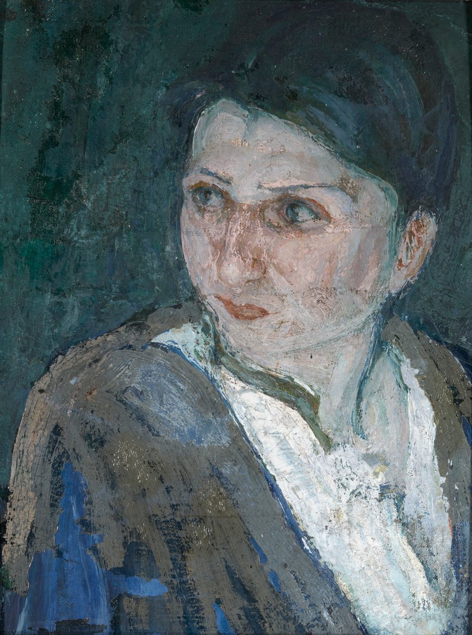 Naisen pää Jerusalemissa tekijältä Henry Ossawa Tanner