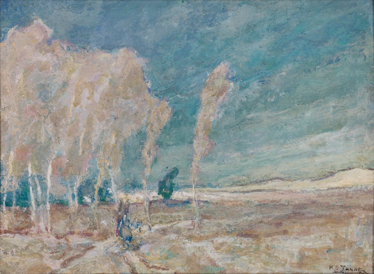 Algerin kohtaus tekijältä Henry Ossawa Tanner