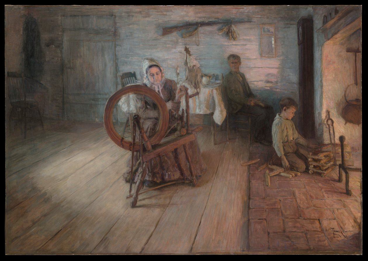 Girant per Firelightfinnish tekijältä Henry Ossawa Tanner