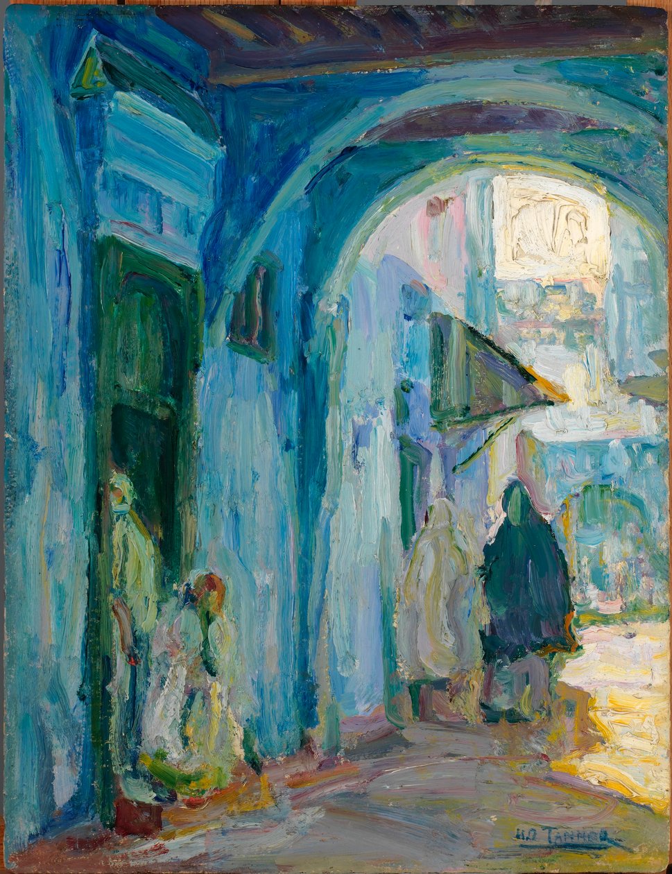 Katu Tangerissa tekijältä Henry Ossawa Tanner