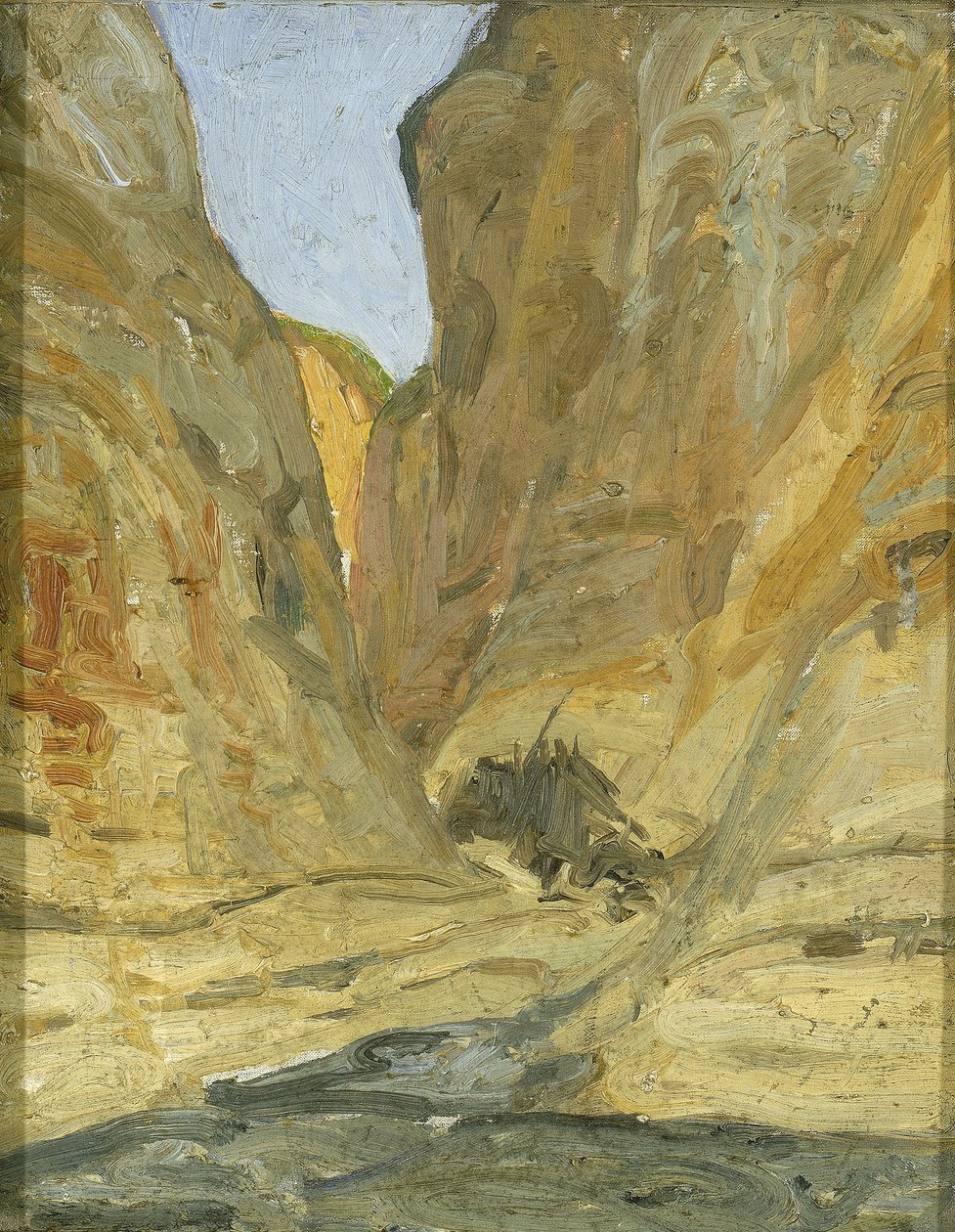 Canyon tekijältä Henry Ossawa Tanner