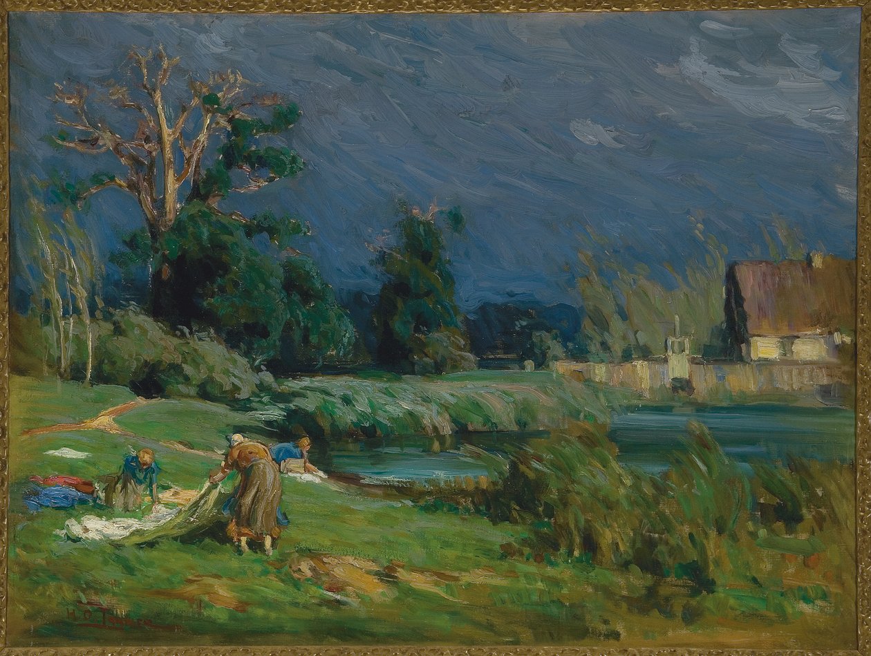 Pesumekko tekijältä Henry Ossawa Tanner