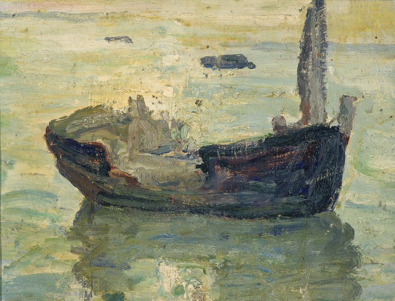 The Wreck, n.d. tekijältä Henry Ossawa Tanner