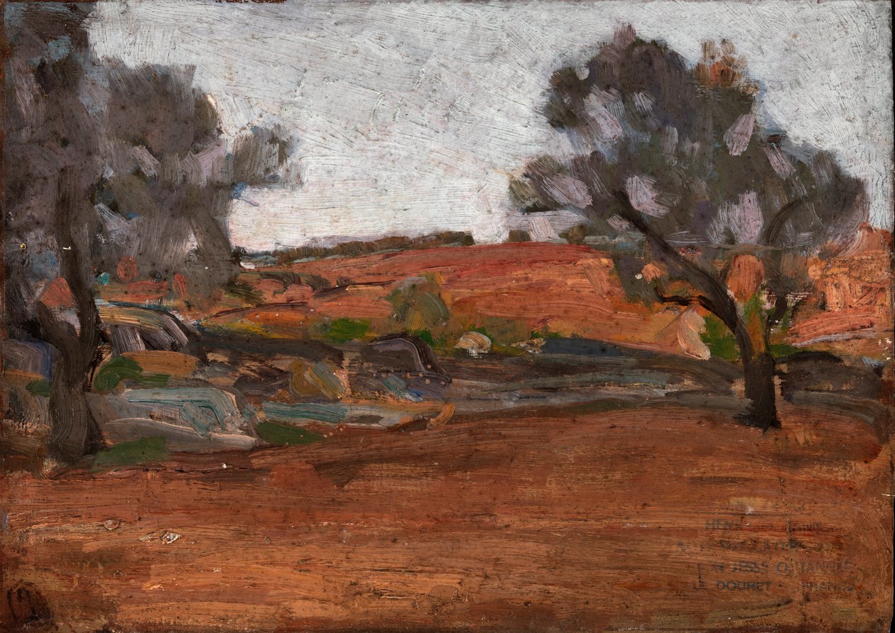 Nimetön, n.d. tekijältä Henry Ossawa Tanner