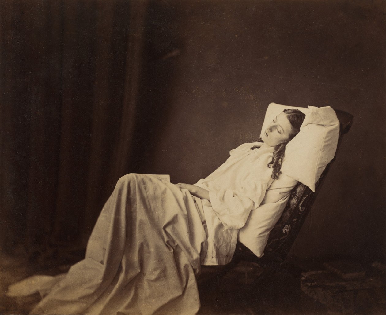Hän ei koskaan kertonut rakkauttaan, 1857. tekijältä Henry Peach Robinson