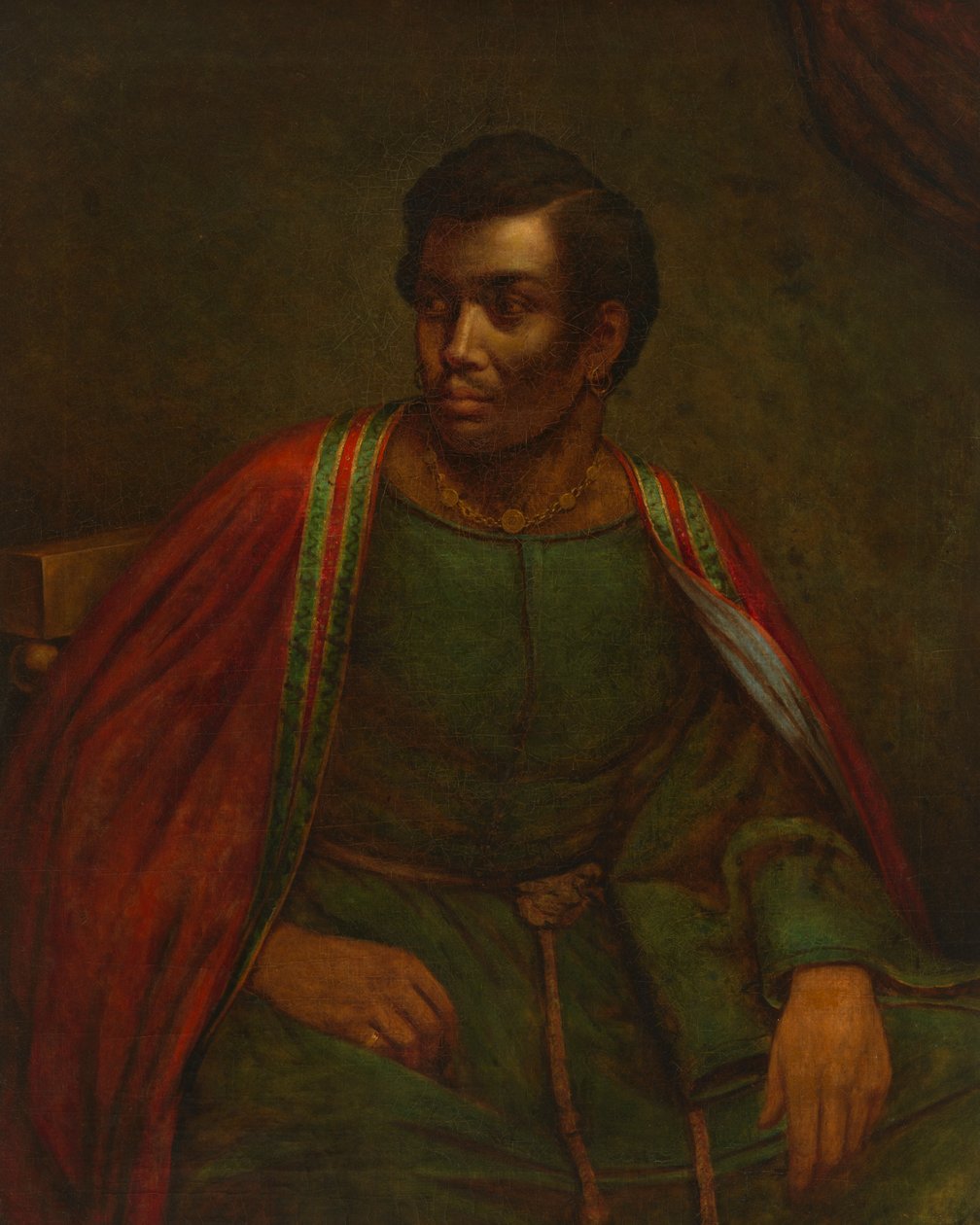 Ira Aldridge Othellona, c. 1830. tekijältä Henry Perronet Briggs