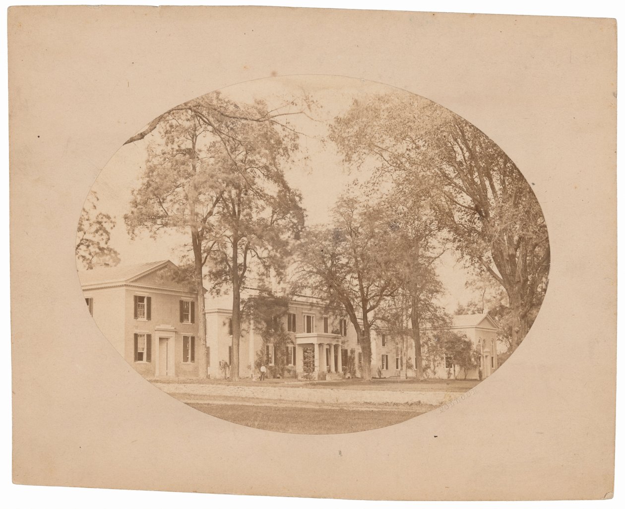 Doughoregan Manor, Maryland,c. 1860 (kuva) tekijältä Henry Pollock