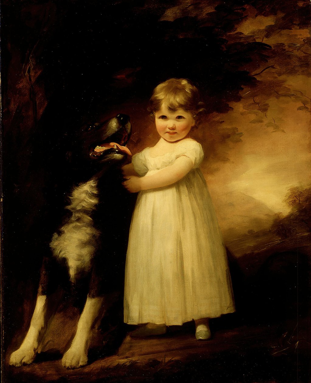 Eleanor Margaret Gibson-Carmichael, 180203. tekijältä Henry Raeburn