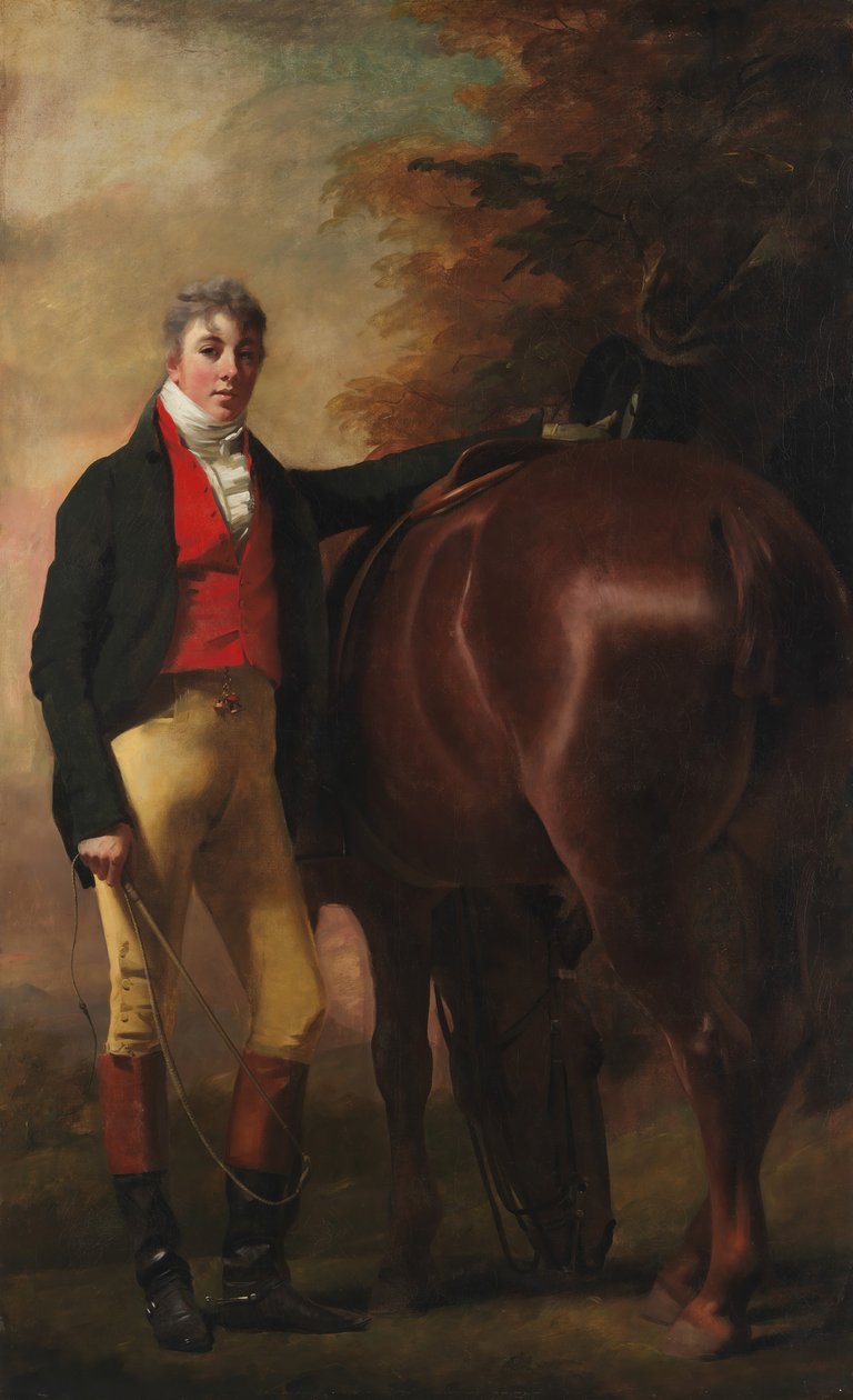 George Harley Drummond 1783-1855, n. 1808-9. tekijältä Henry Raeburn