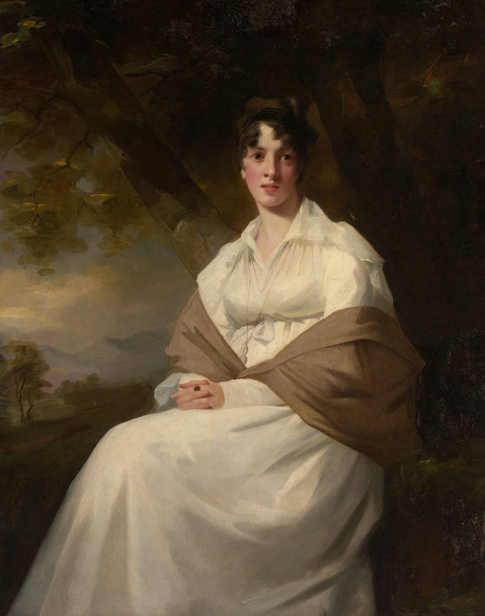 Lady Maitland Catherine Connor, kuoli 1865. tekijältä Henry Raeburn