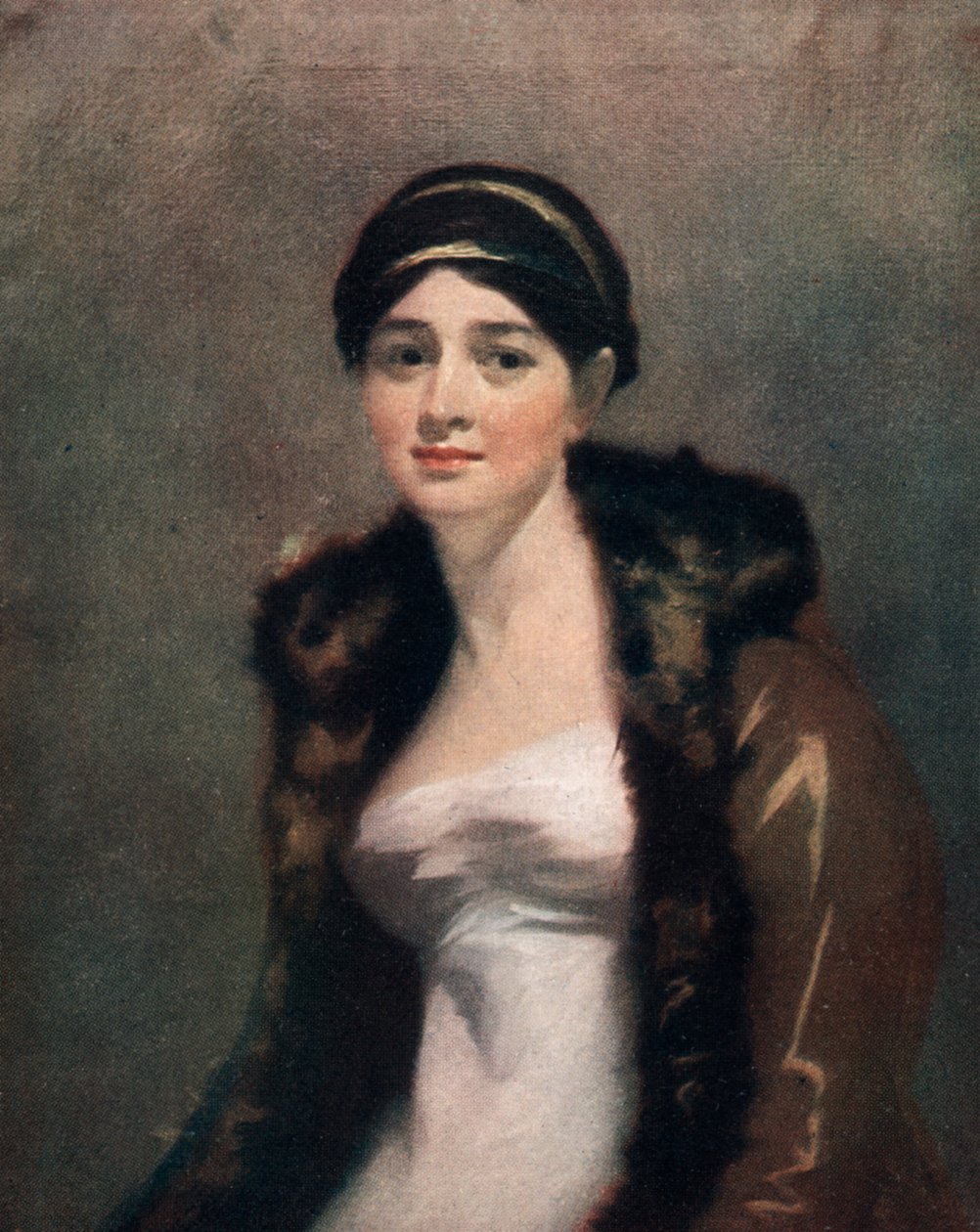 Neiti De Vismes, s. 1795, 1912 tekijältä Henry Raeburn