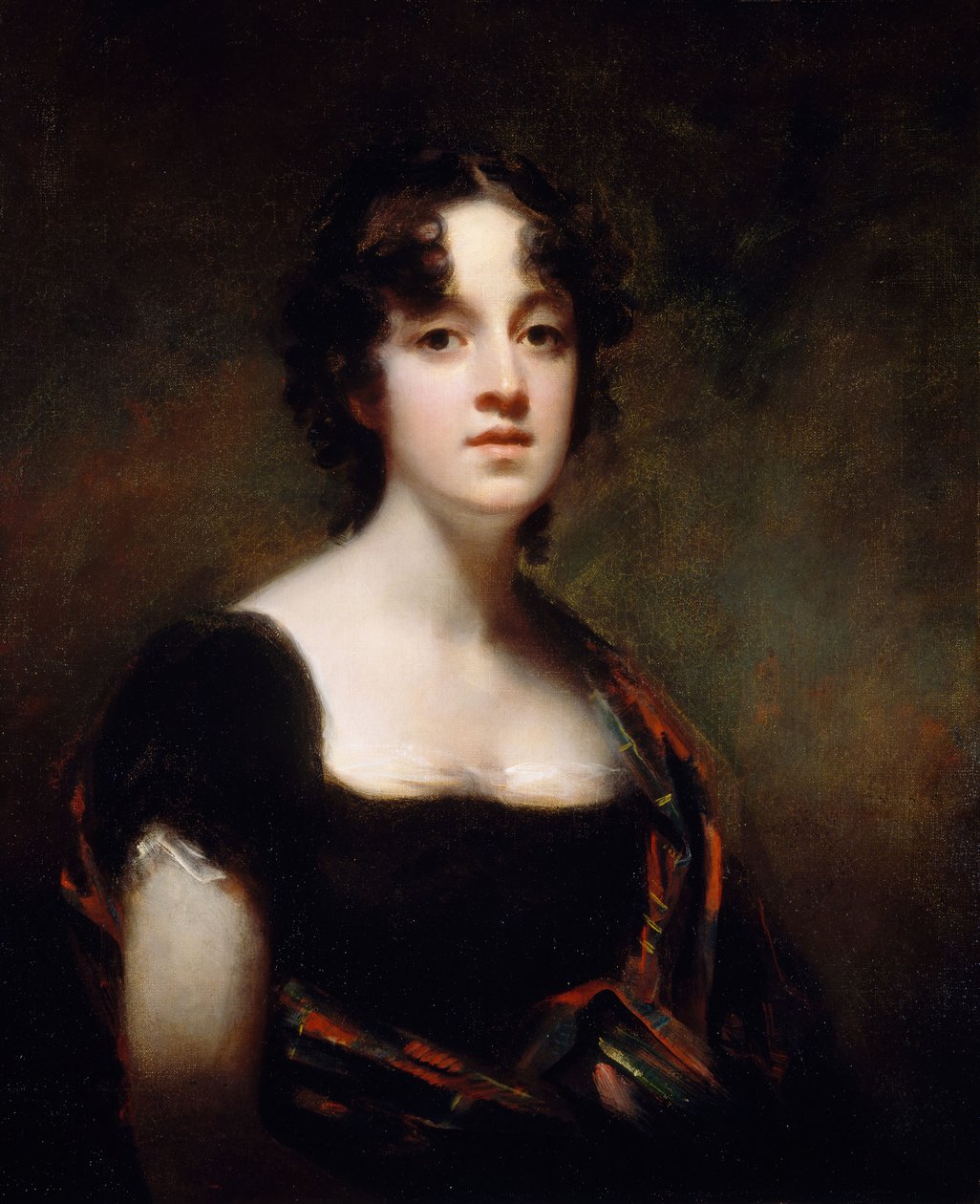 Rouva Farquarson Finzeanista, 1800-1823. tekijältä Henry Raeburn