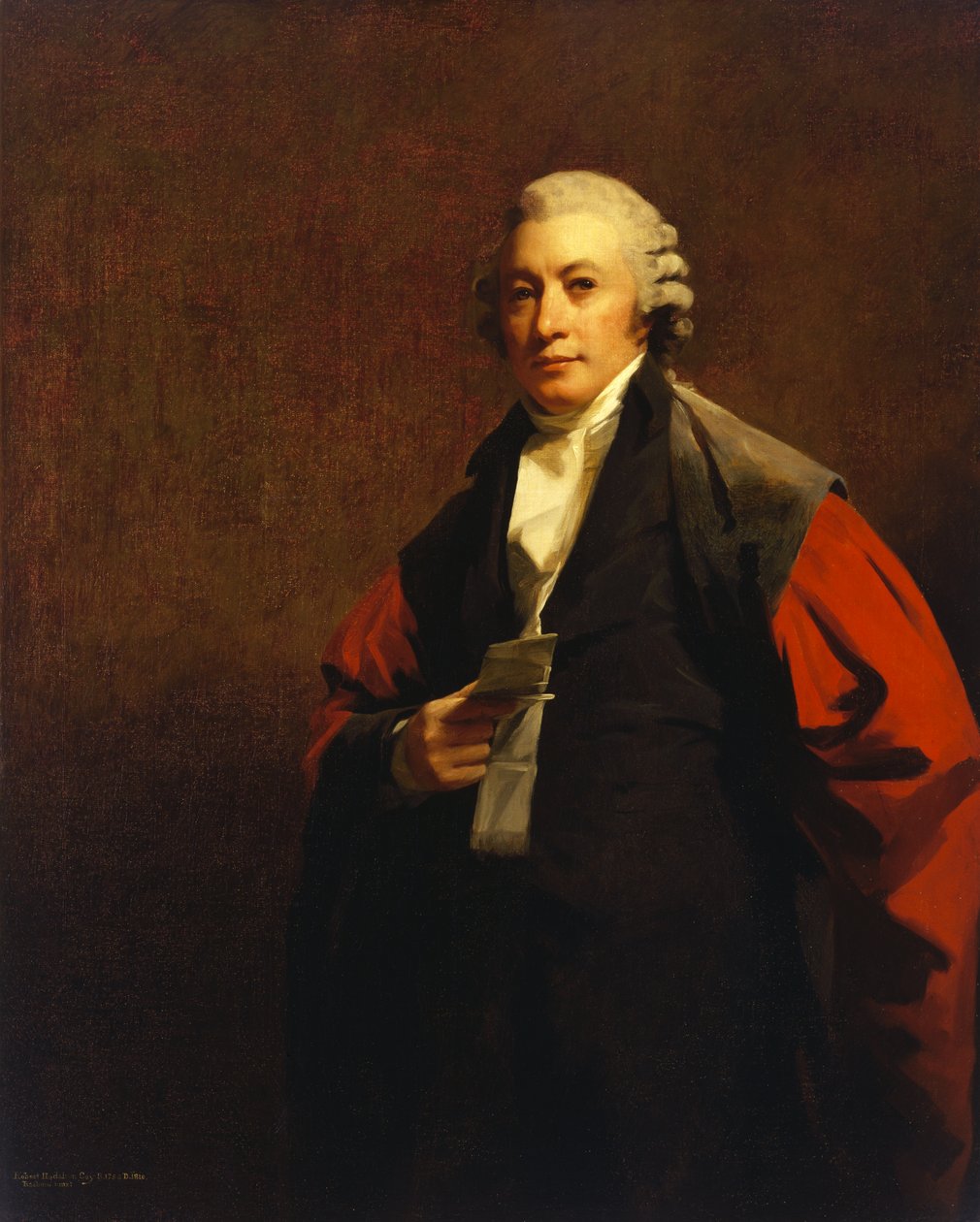 Robert Hodshon Cay, ei päivämäärää tekijältä Henry Raeburn