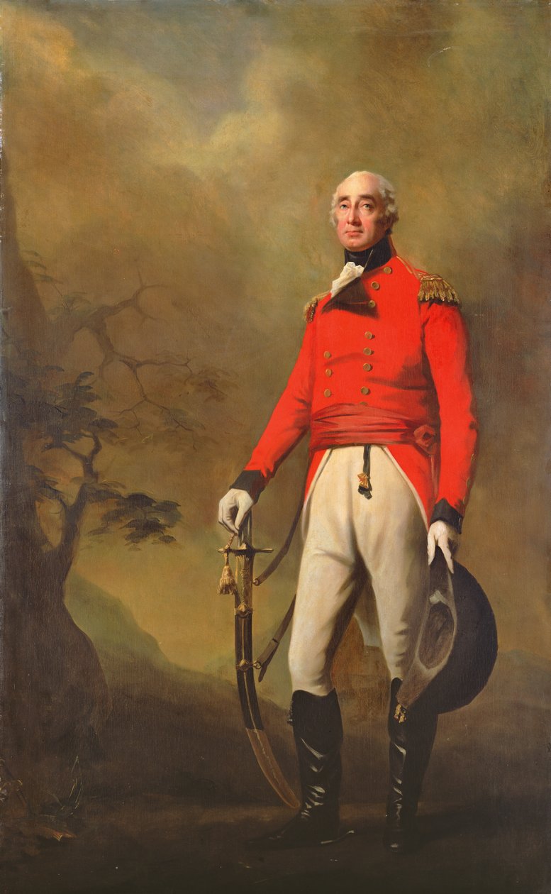 Rt. Hon. Francis Rawdon Hastings tekijältä Henry Raeburn