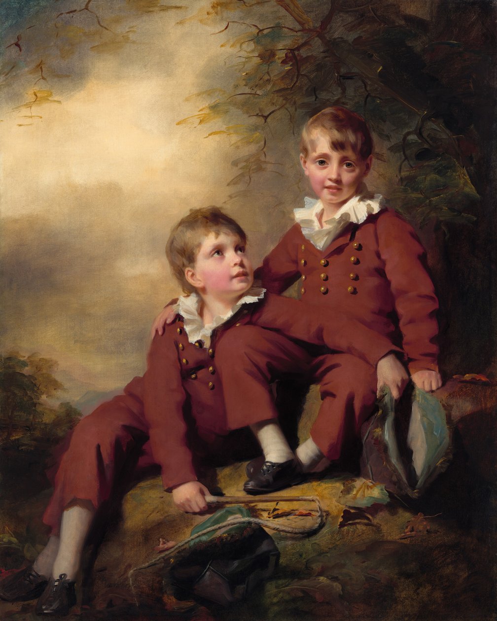 Binning Children, luultavasti c. 1811. tekijältä Henry Raeburn