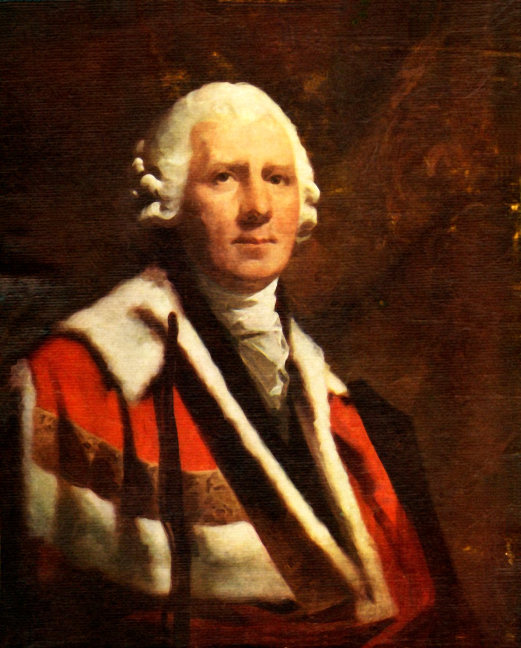 "Viscount Melville", 1805, 1924. tekijältä Henry Raeburn