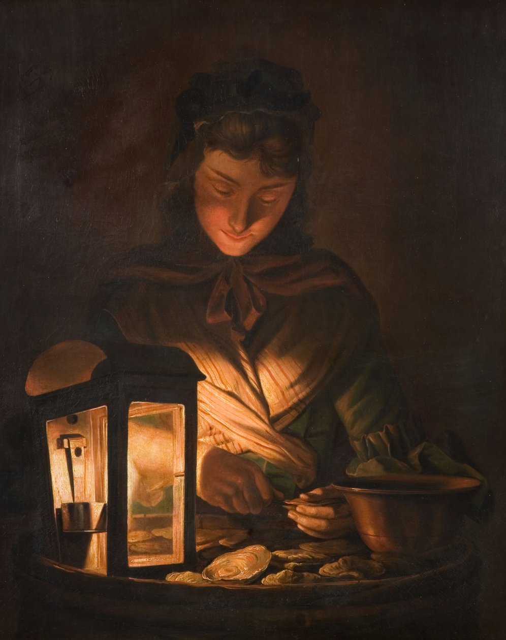 Oyster Girl, 1797. tekijältä Henry Robert Morland