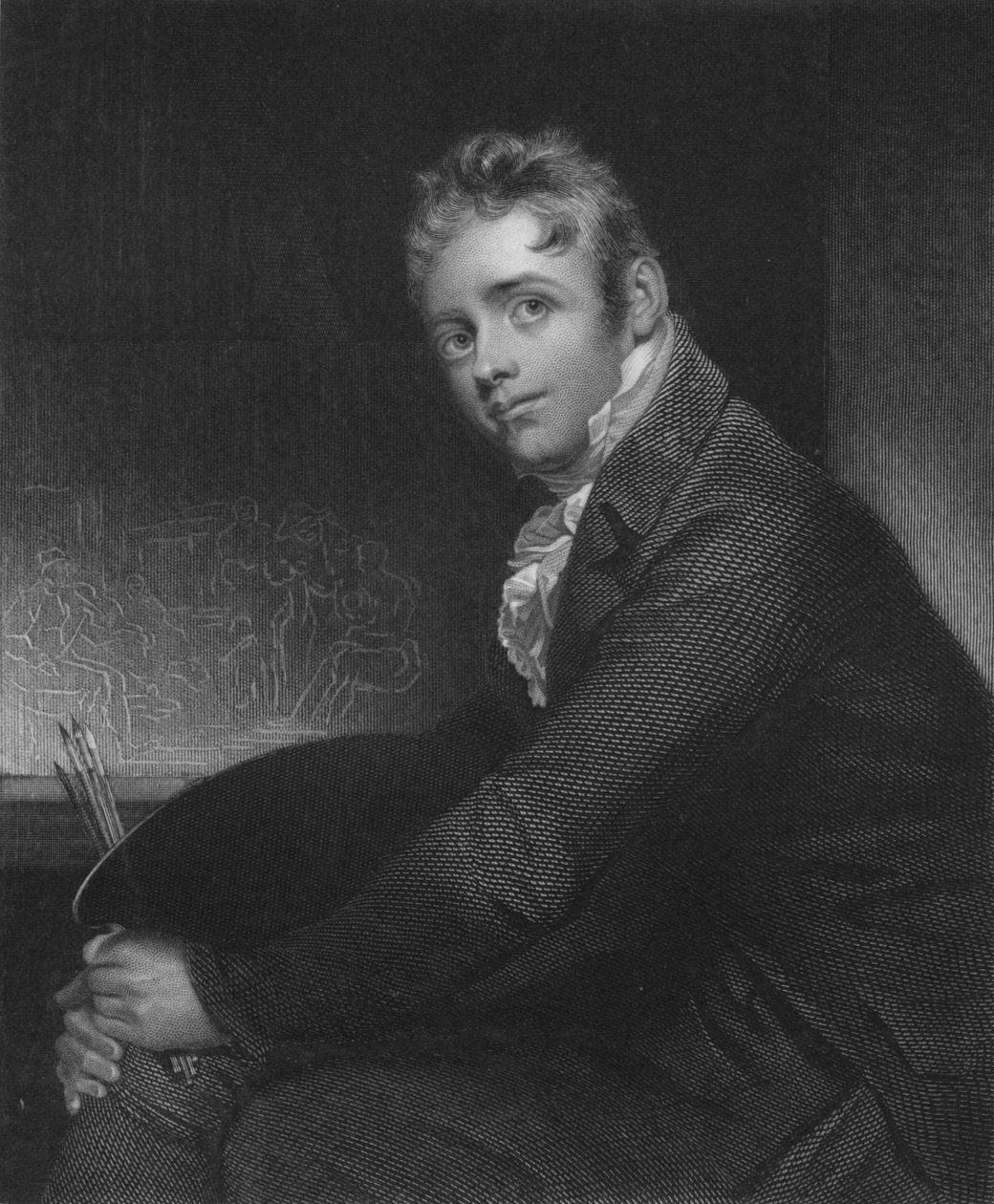 David Wilkie, Esq. R.A., 1834. tekijältä Henry Robinson