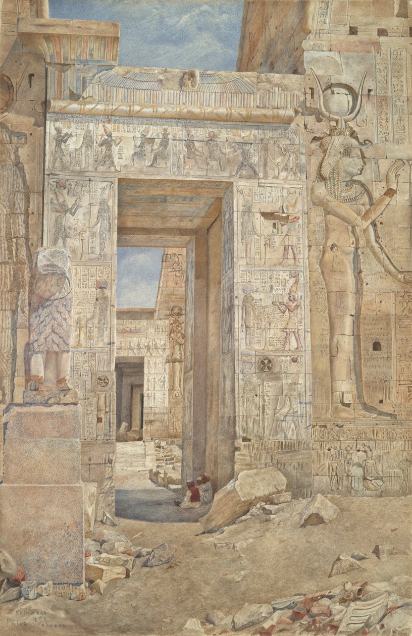 Temppeli Philaen saarella tekijältä Henry Roderick Newman