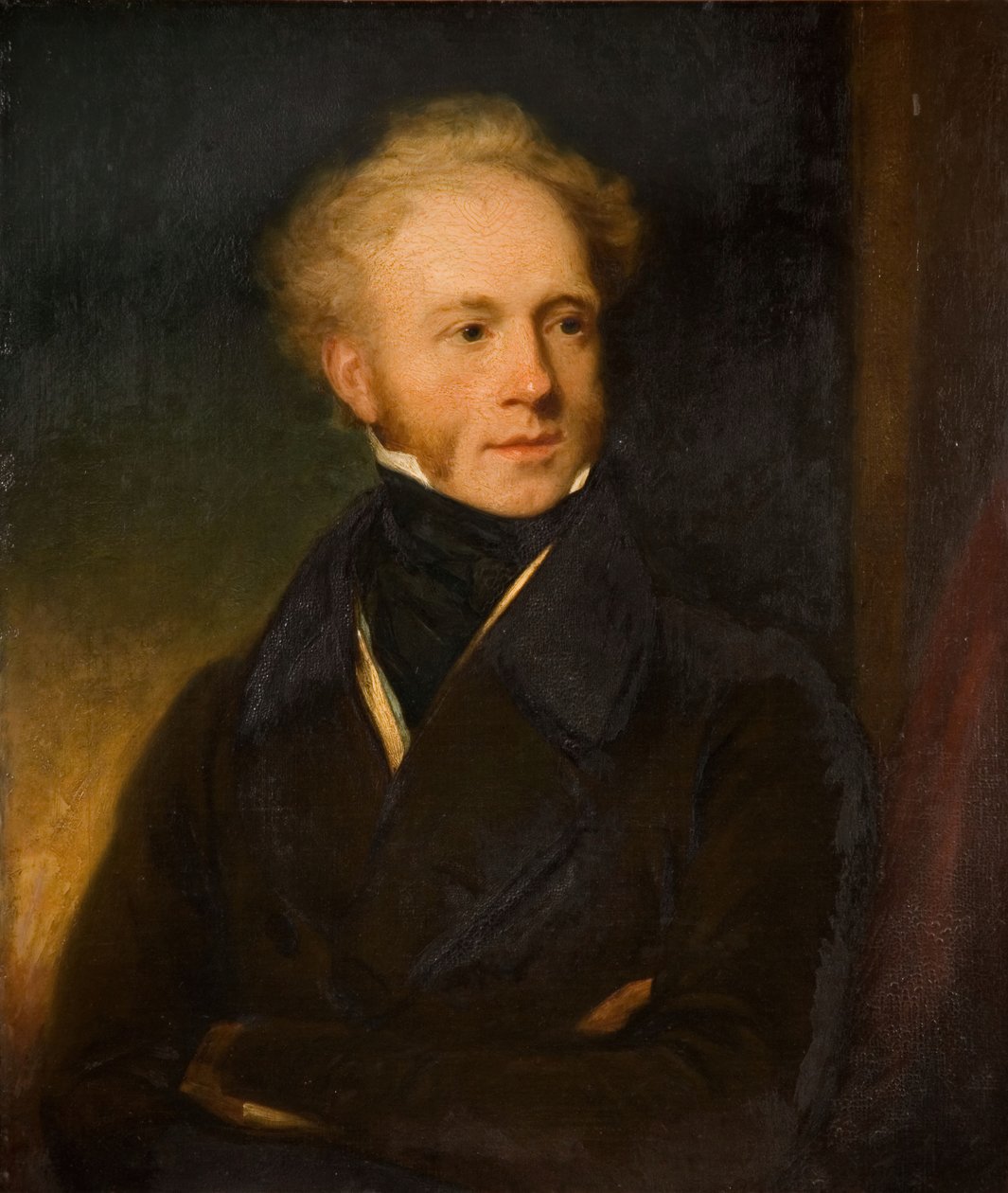 Joseph Goodyearin muotokuva, 1839. tekijältä Henry Room