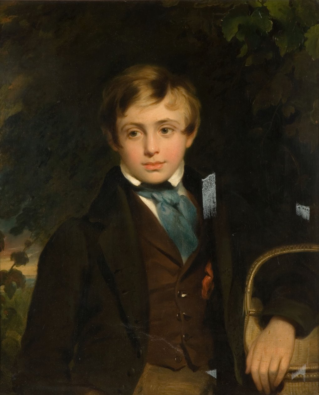 Sanansaattajapoika, 1839. tekijältä Henry Room