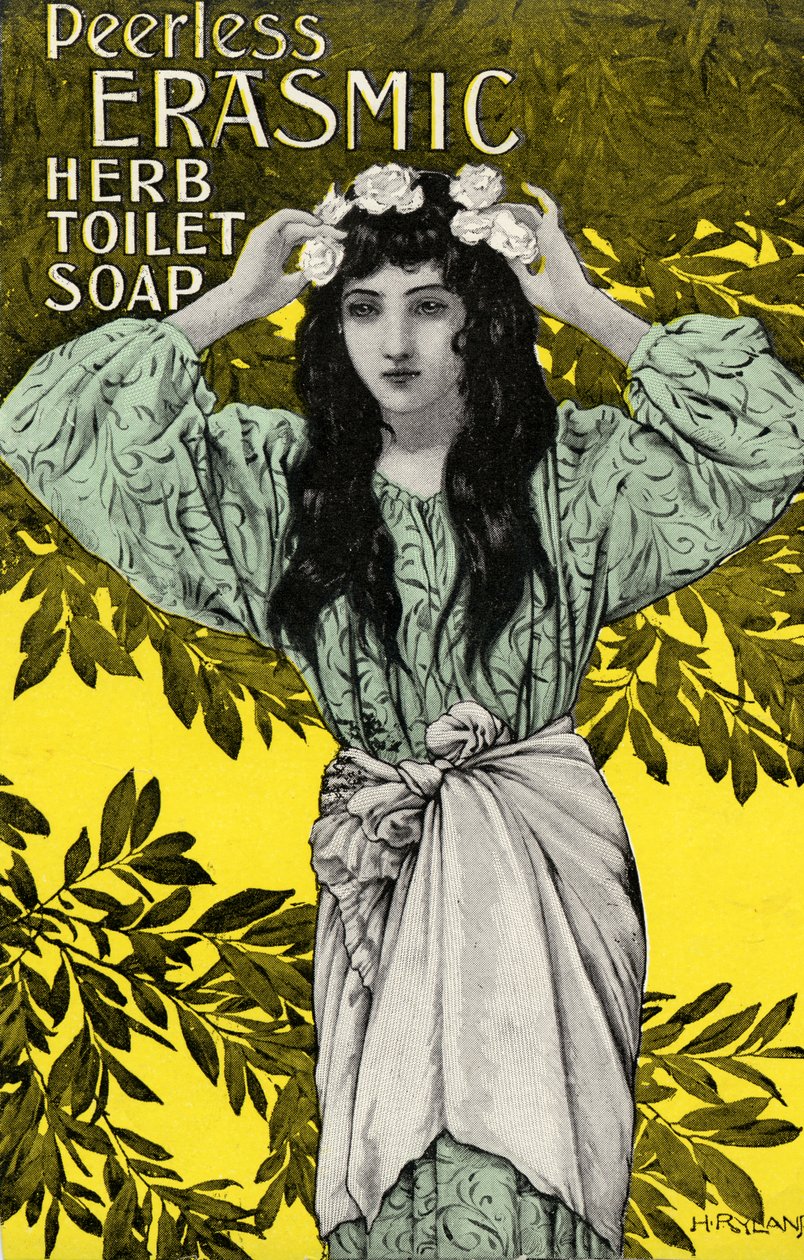 Verraton Erasmic Soap, 1800-luku tekijältä Henry Ryland