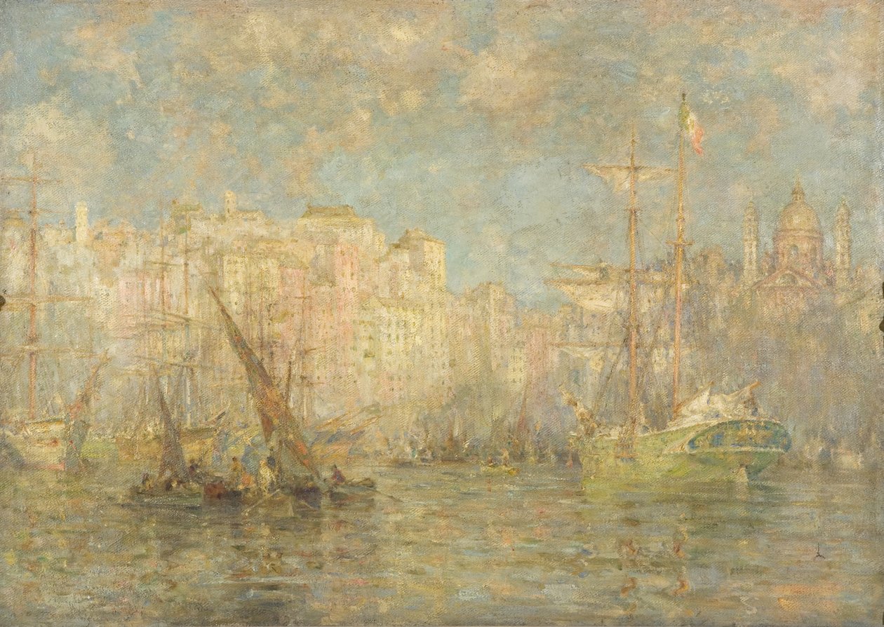 Genova tekijältä Henry Scott Tuke