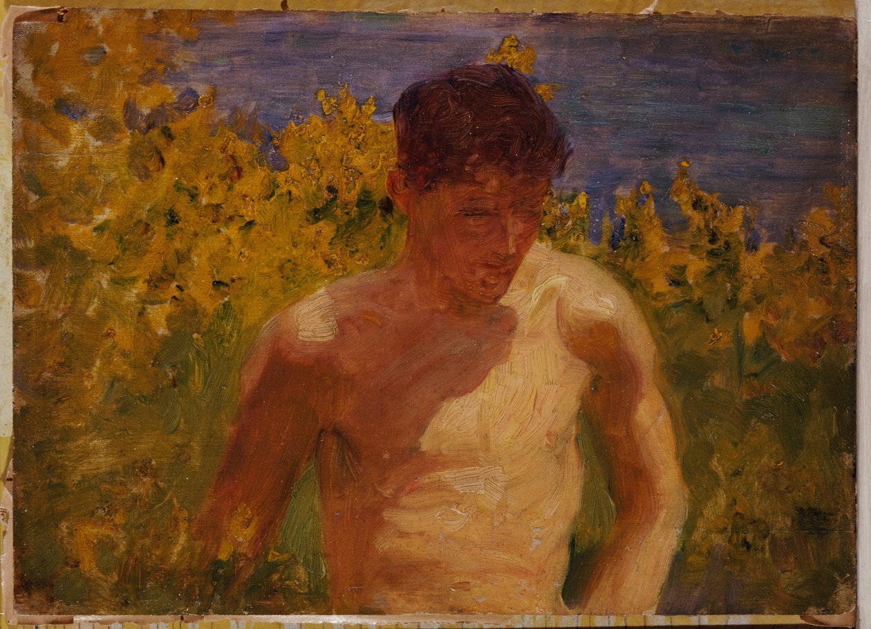 Johnny Jackett tekijältä Henry Scott Tuke