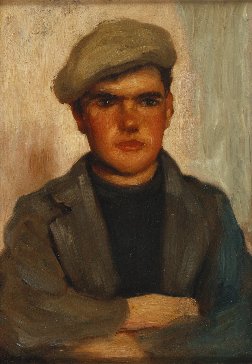 Kalastajapoika, tekijältä Henry Scott Tuke