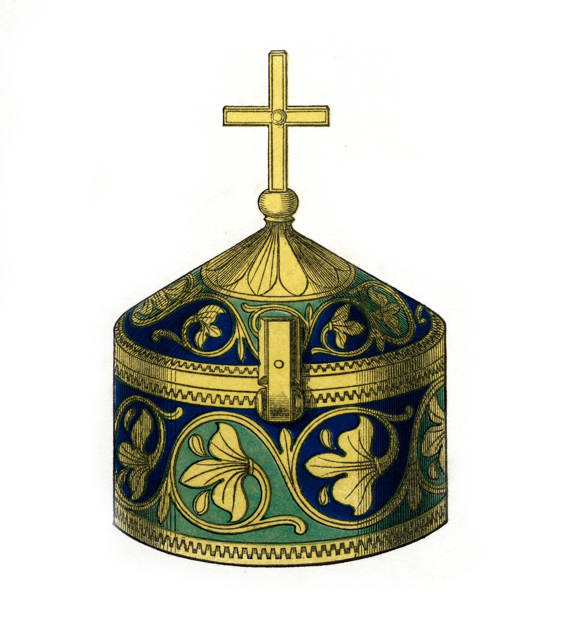 Pyx, 1100-luku, 1843. tekijältä Henry Shaw
