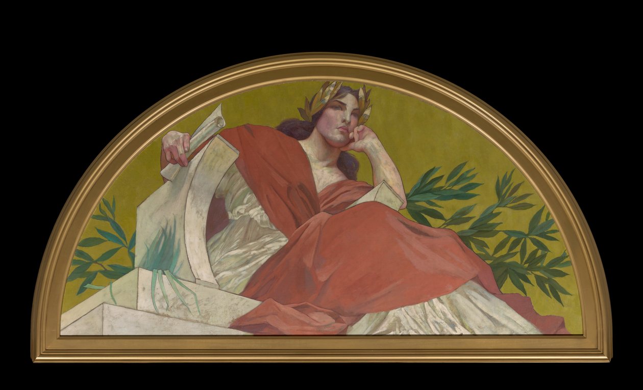 Tragedian museo tekijältä Henry Siddons Mowbray