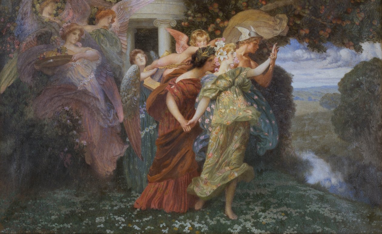 Persefonen häät, tekijältä Henry Siddons Mowbray