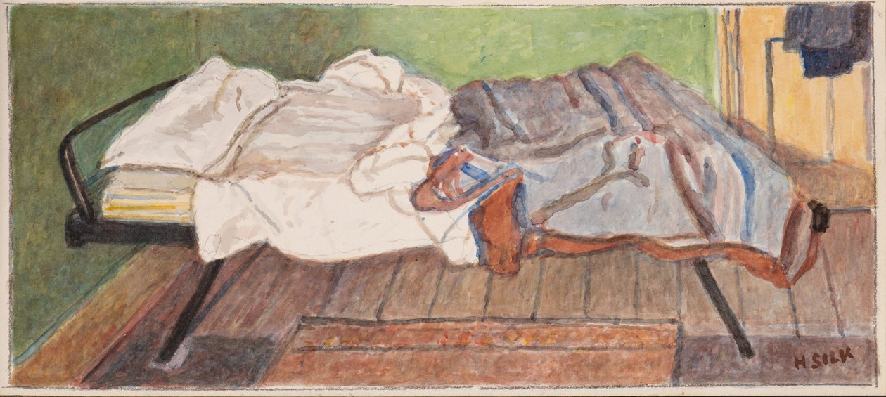 Telttasänky, n. 1930 tekijältä Henry Silk