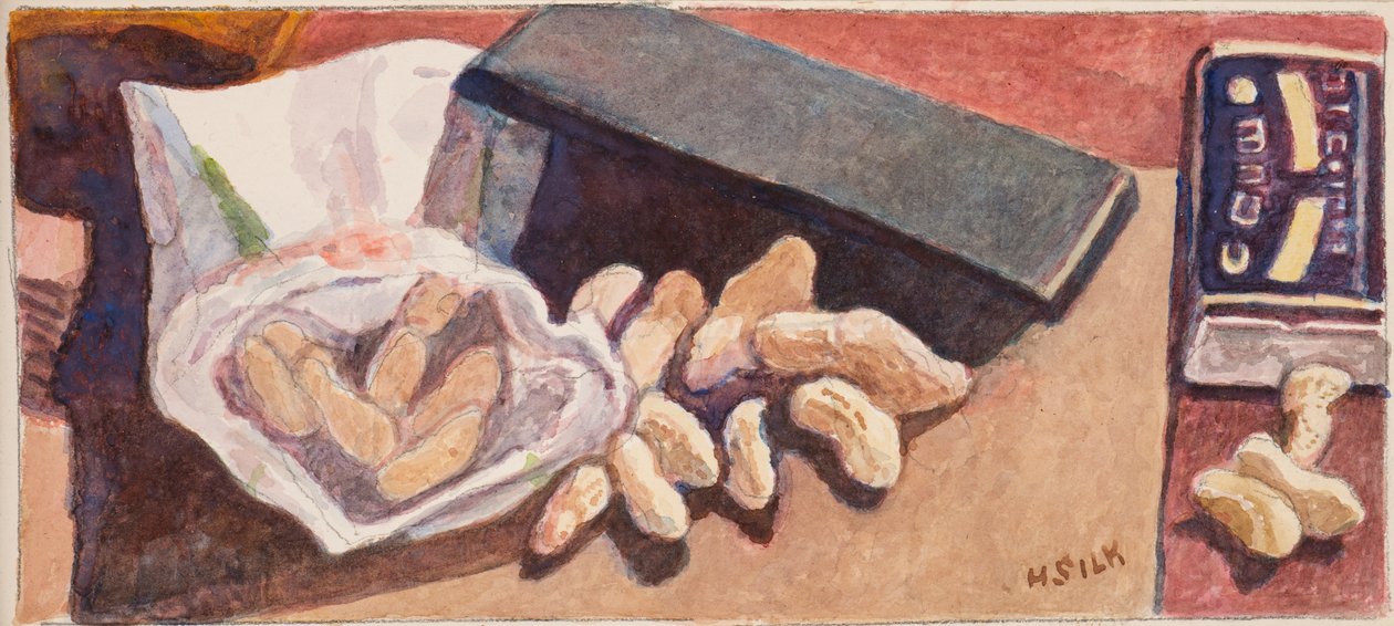 Monkey Nuts, n. 1930 tekijältä Henry Silk