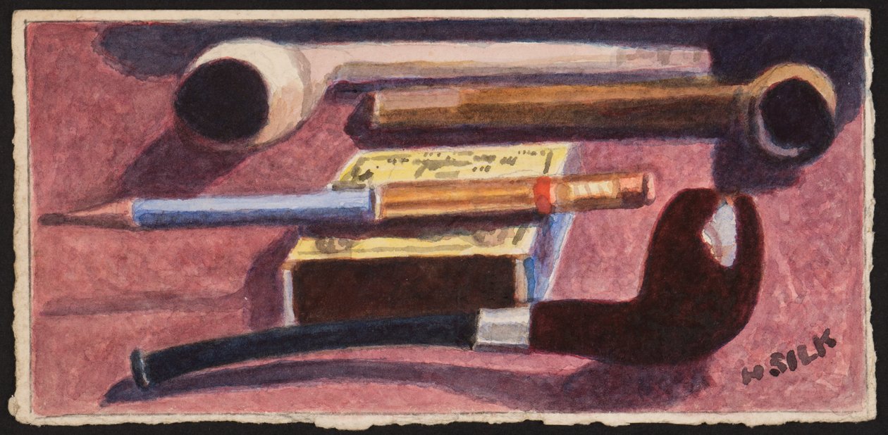 Putket", n.1930 tekijältä Henry Silk