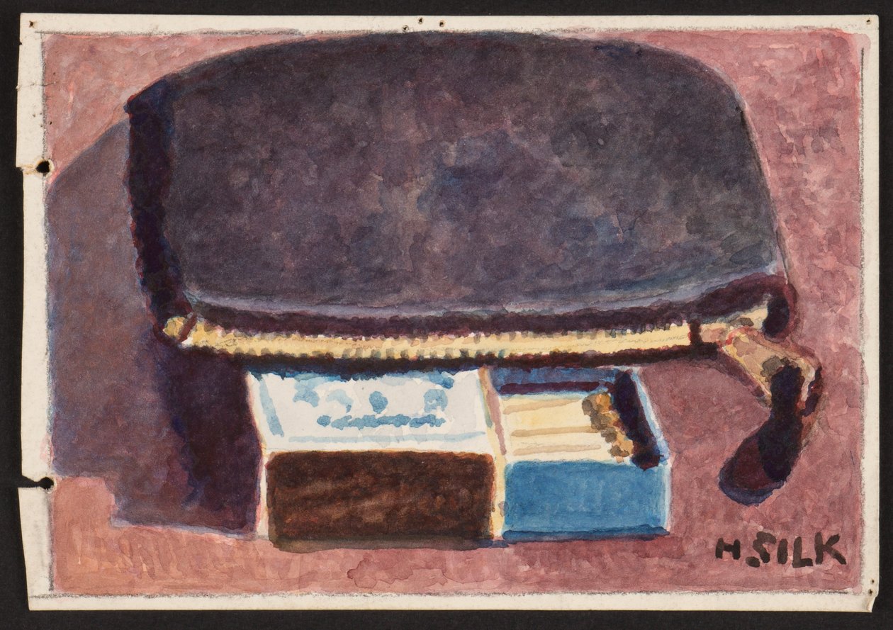 Kukkaro ja tulitikut, n. 1930 tekijältä Henry Silk