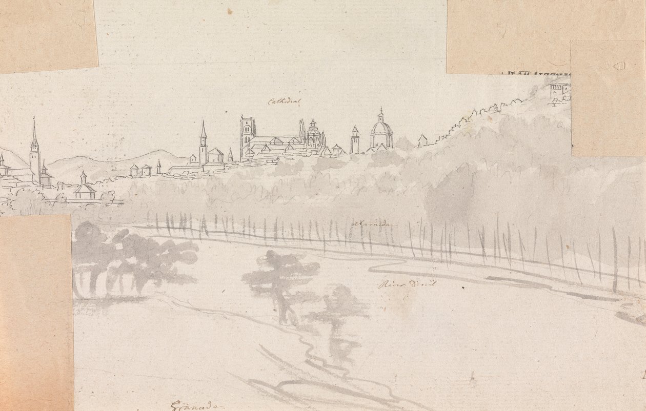 Granada, Espanja tekijältä Henry Swinburne