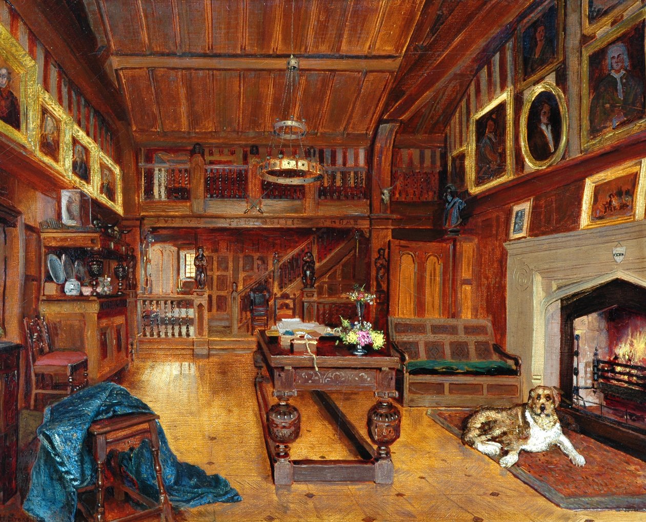 Shibden Hall, Housebody, 1877 tekijältä Henry Sykes
