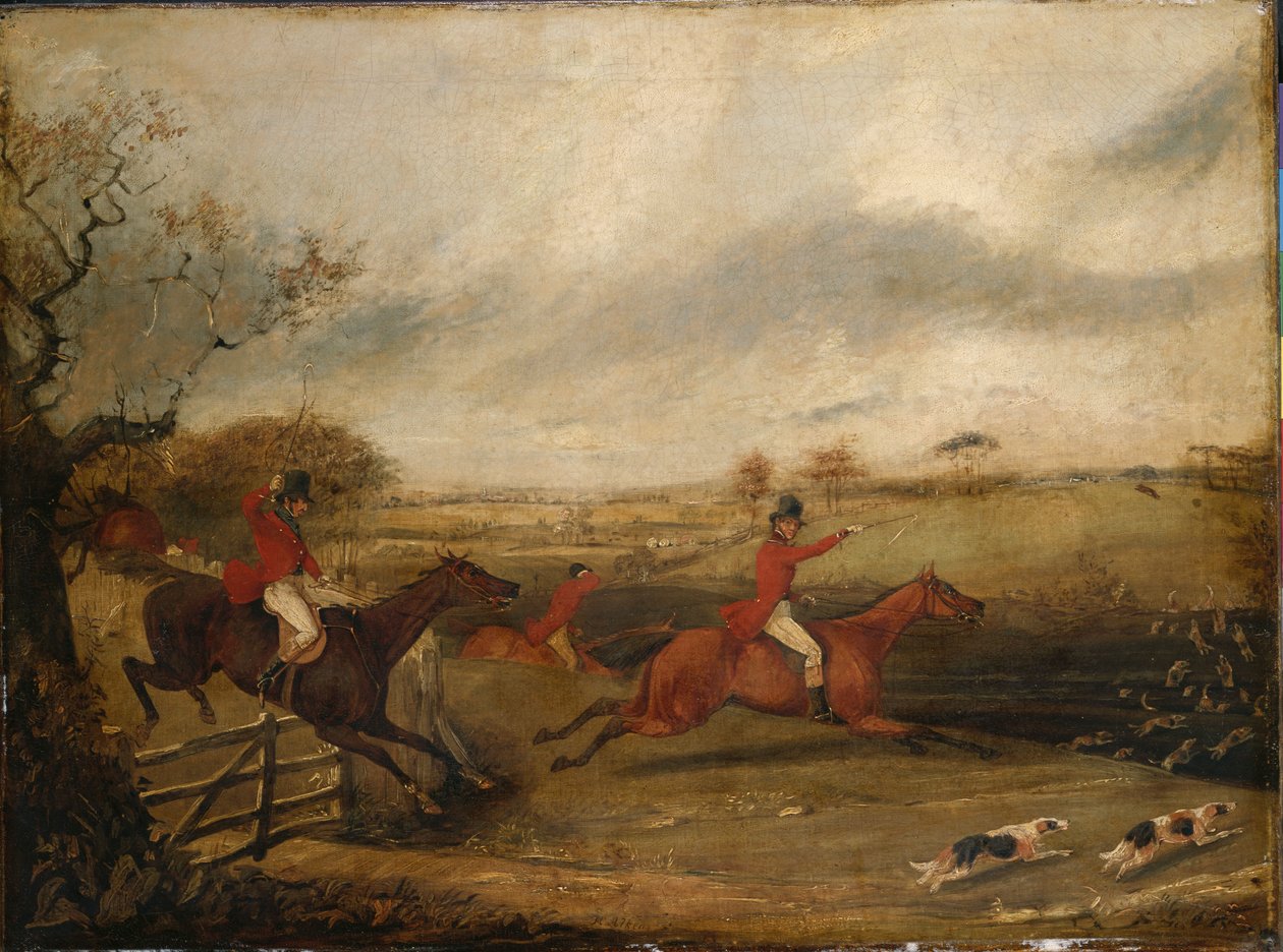 Täysi itku tekijältä Henry Thomas Alken