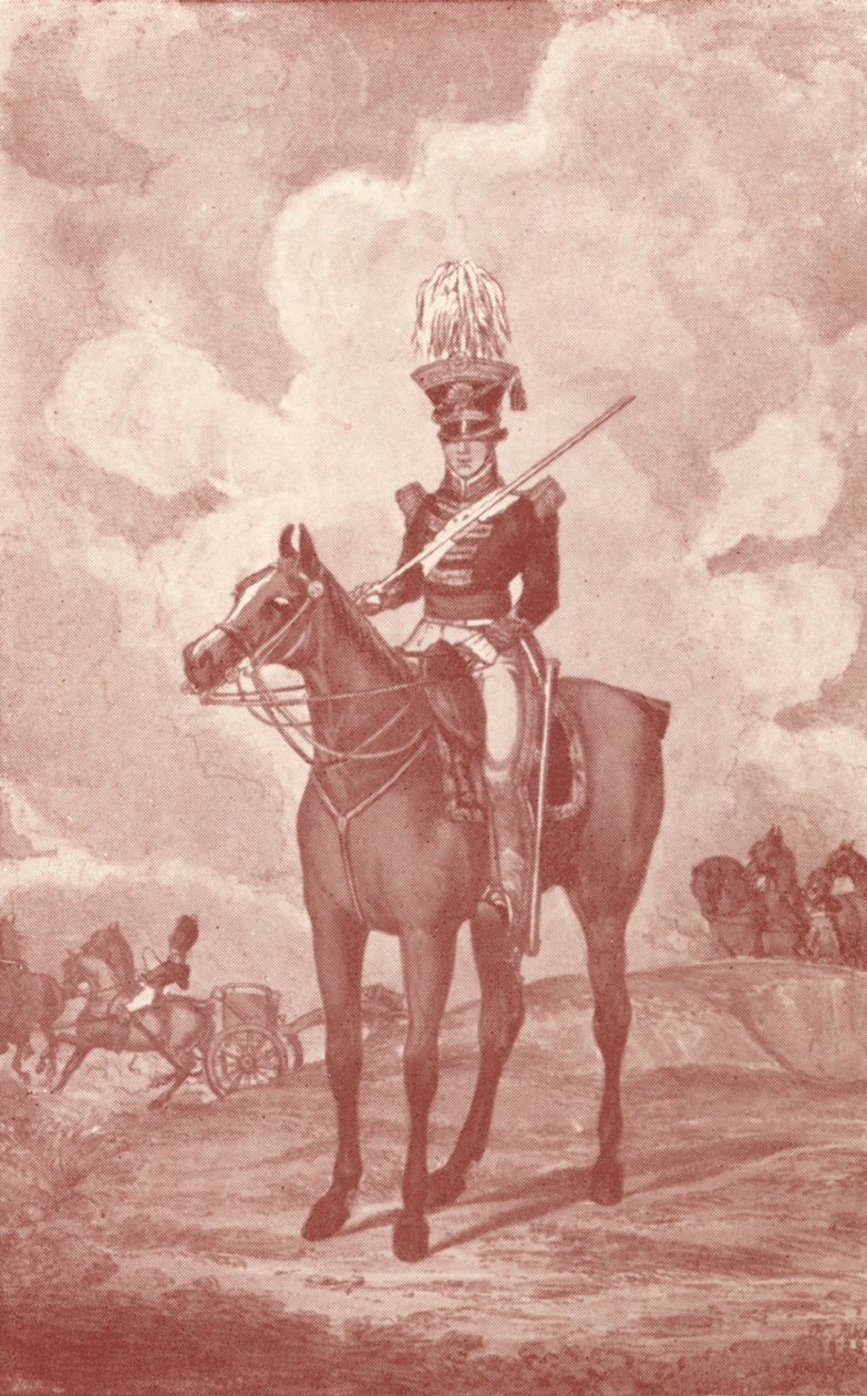 Upseeri, jalkatykistö, c1825 1909 tekijältä Henry Thomas Alken