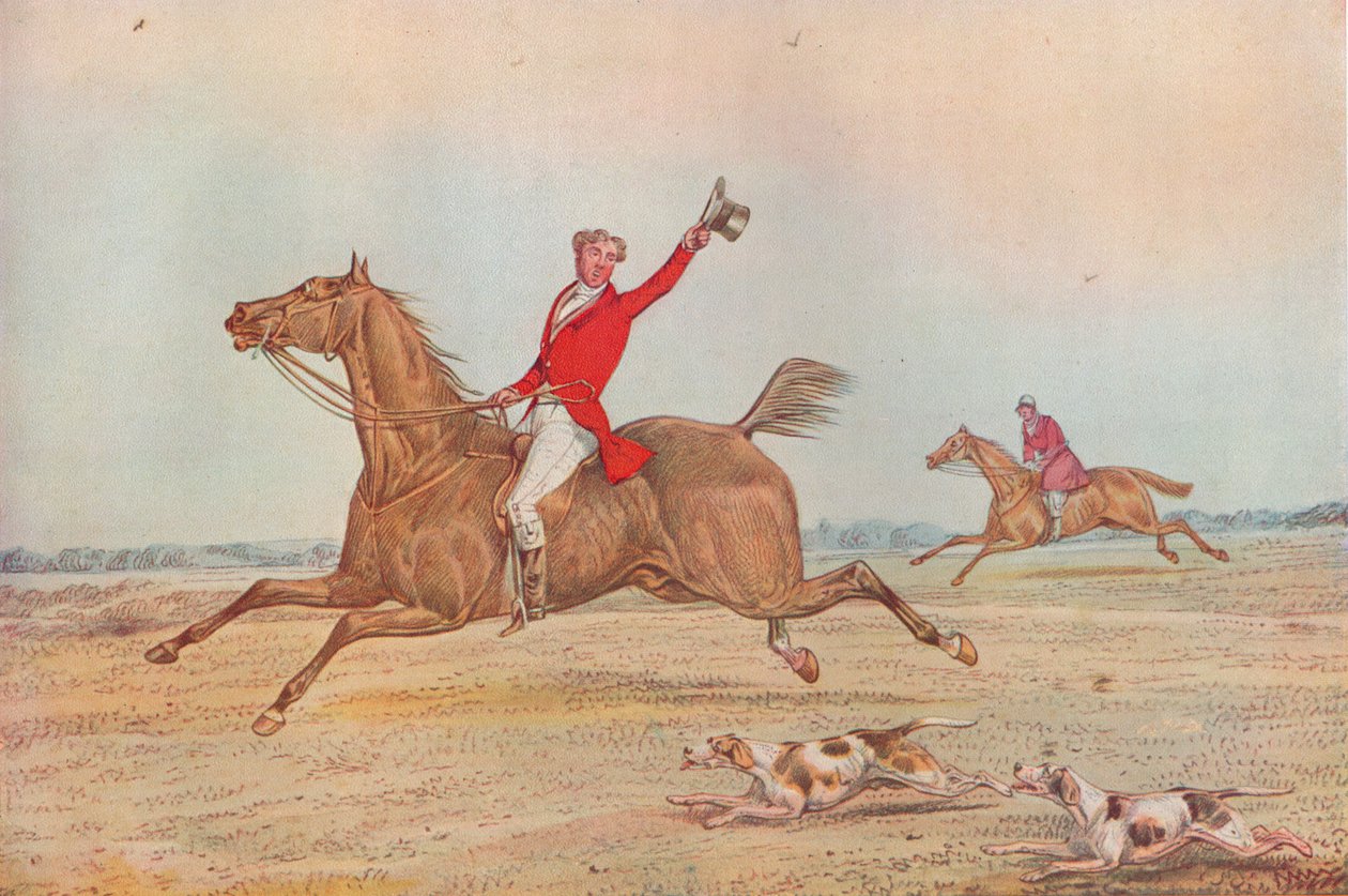 Tally Ho!, c1820 tekijältä Henry Thomas Alken
