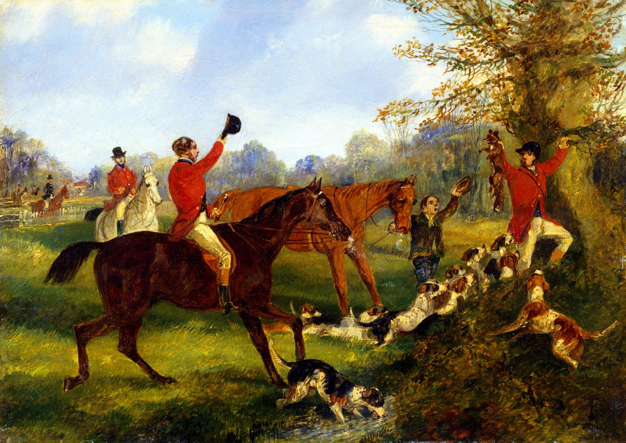 Finish, noin 1840 tekijältä Henry Thomas Alken